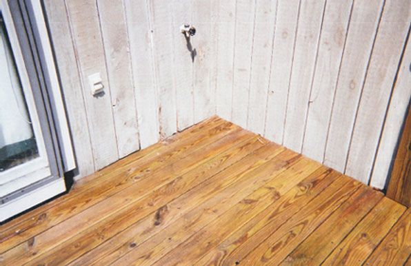 deck