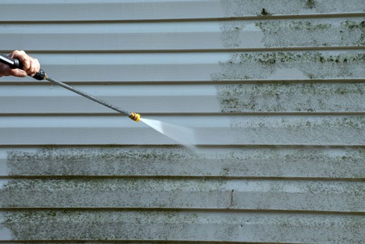 Power washing services