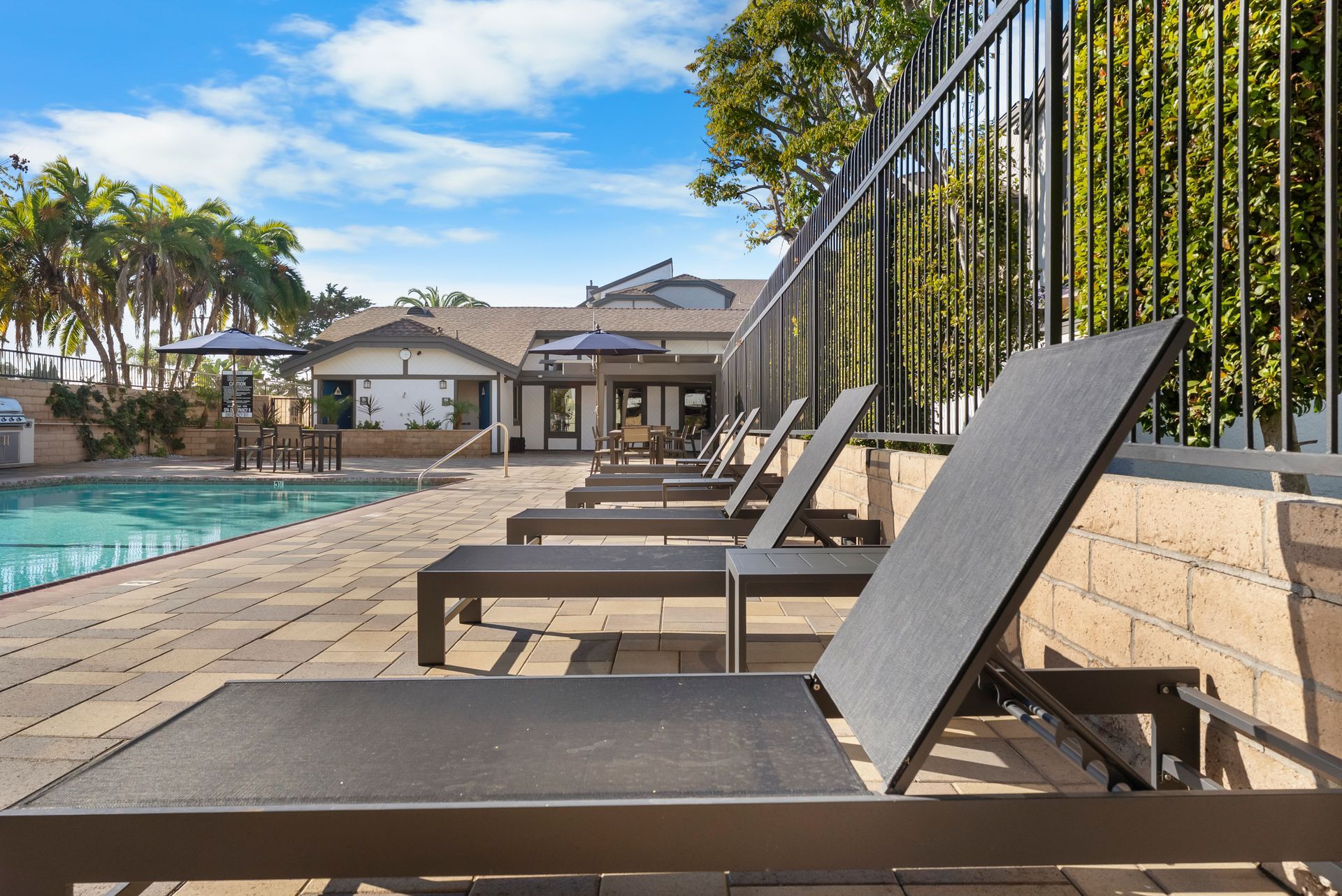 lounge chairs