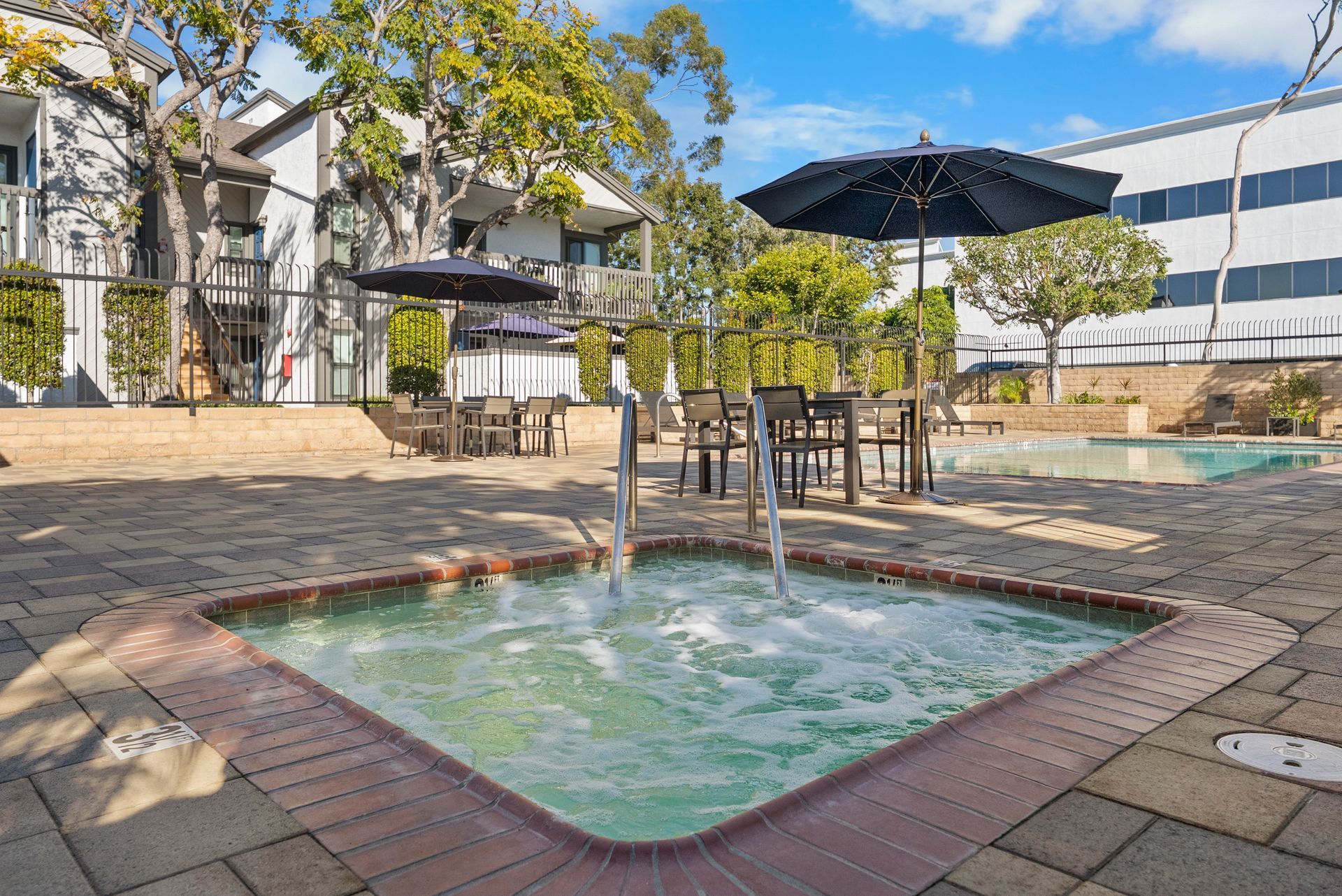Jacuzzie spa