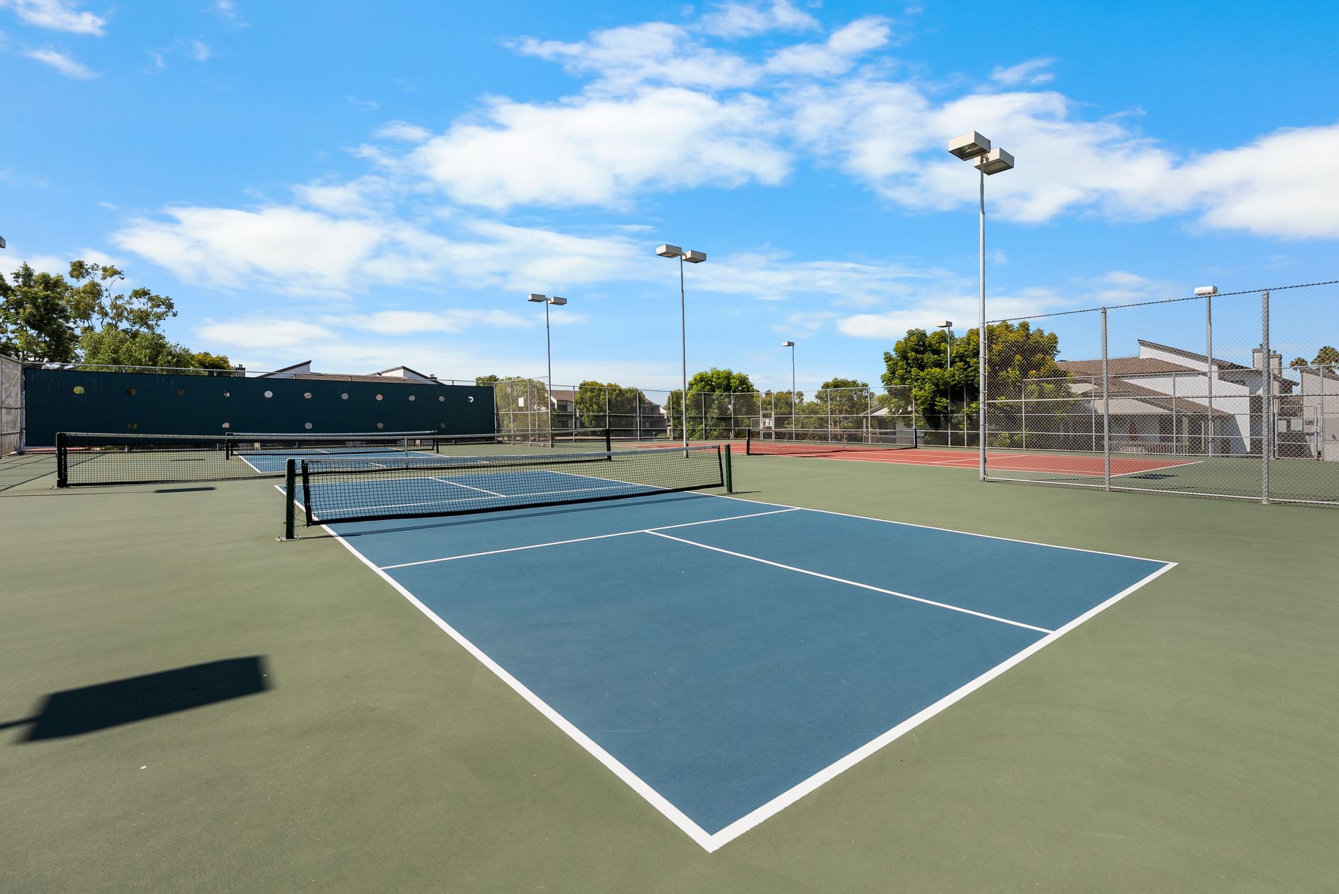tennis court