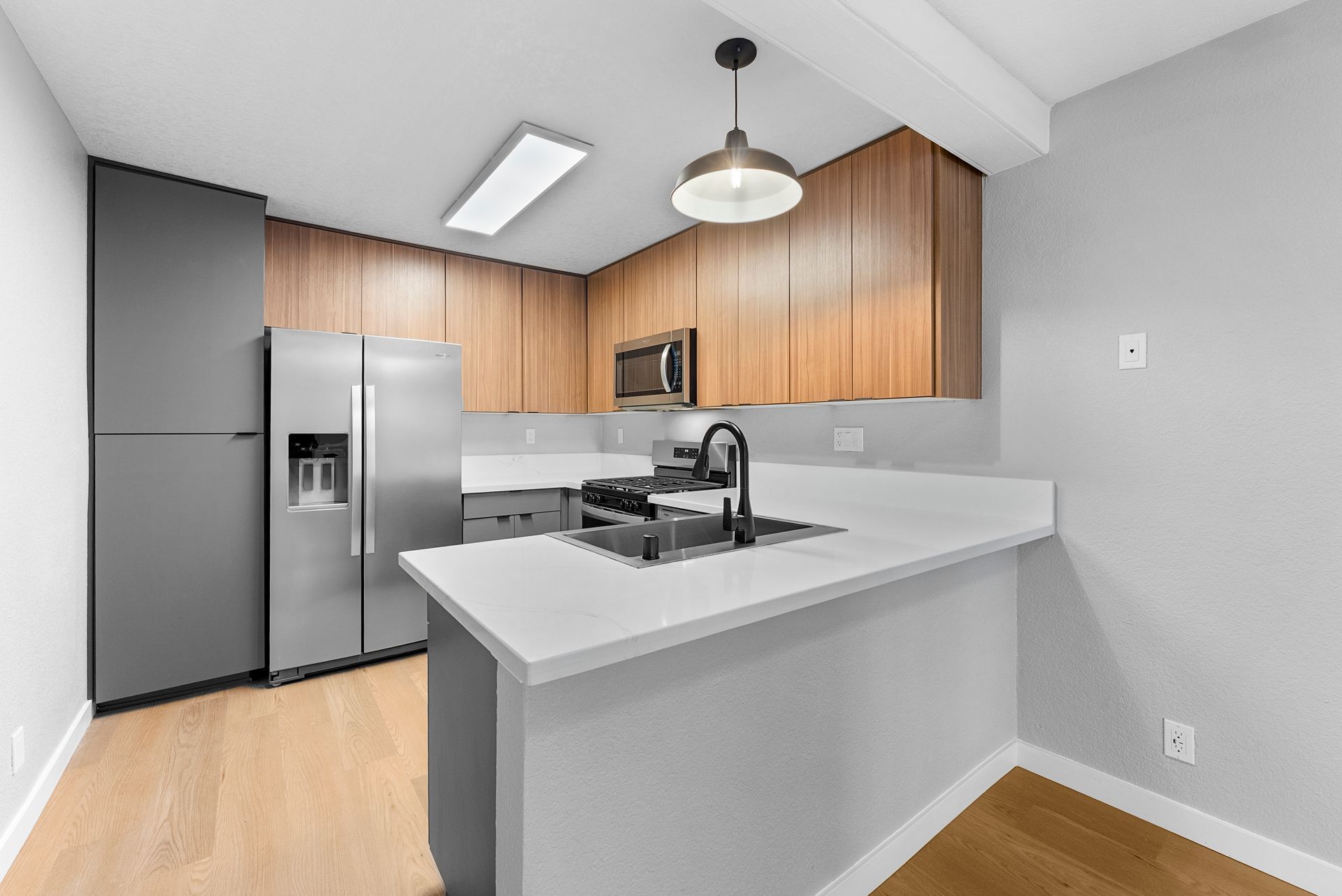 Interior kitchen