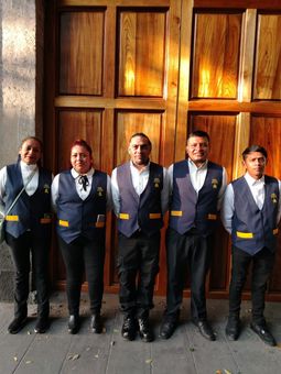Operación de valet parking premium