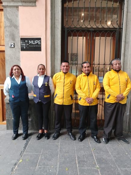Operación de valet parking en CDMX
