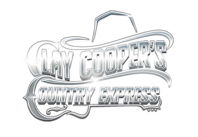 Silver metallic logo for 