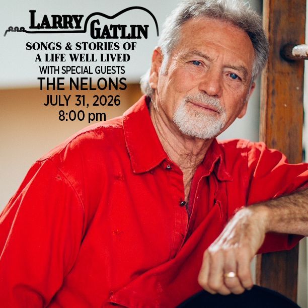 Larry Gatlin concert poster: 