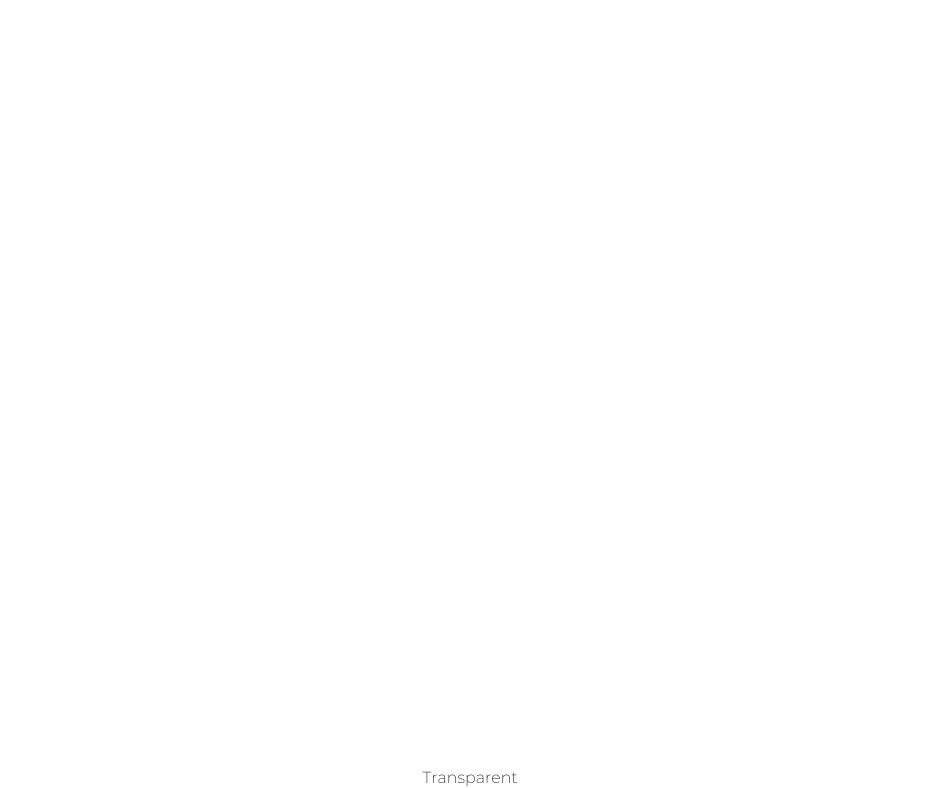 A transparent background.
