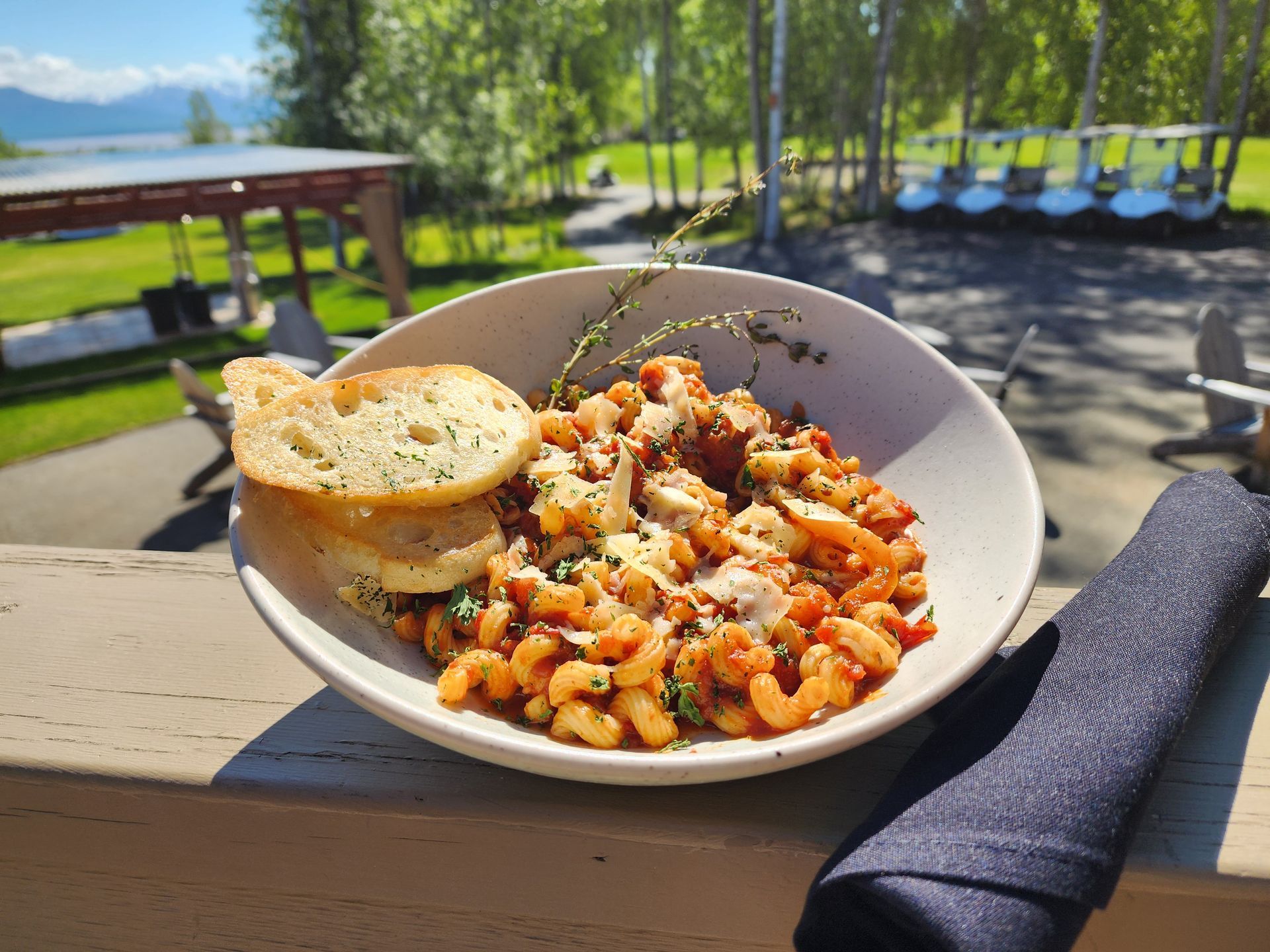 The albatross restaurant is open for the 2025 season