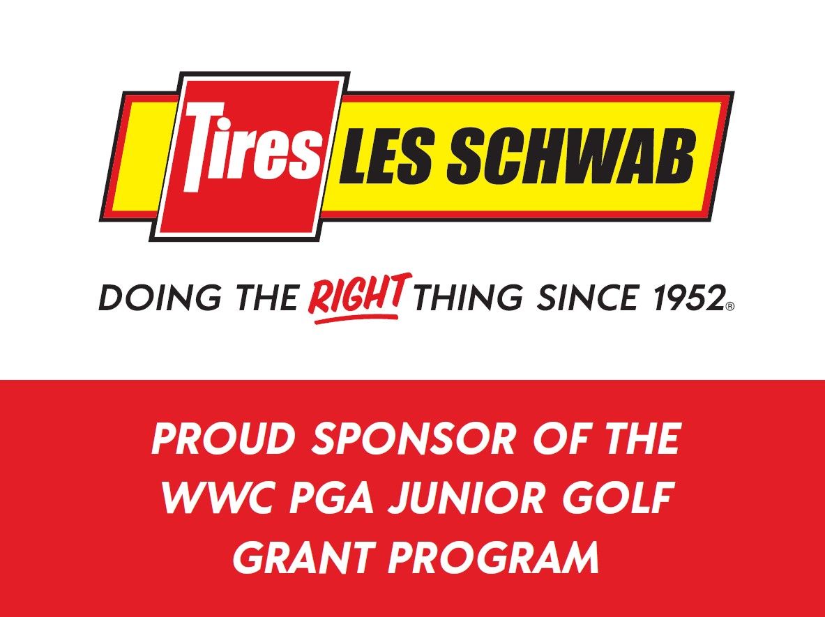 Tires les schwab is proud sponsor of the wwc pga junior golf grant program