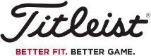 A picture of the titleist logo on a white background.