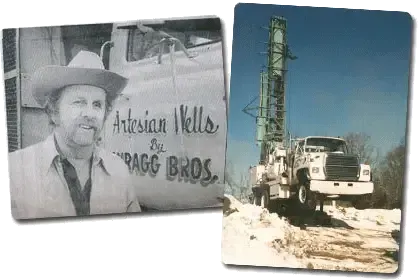 About Wragg Brothers Well Drilling History