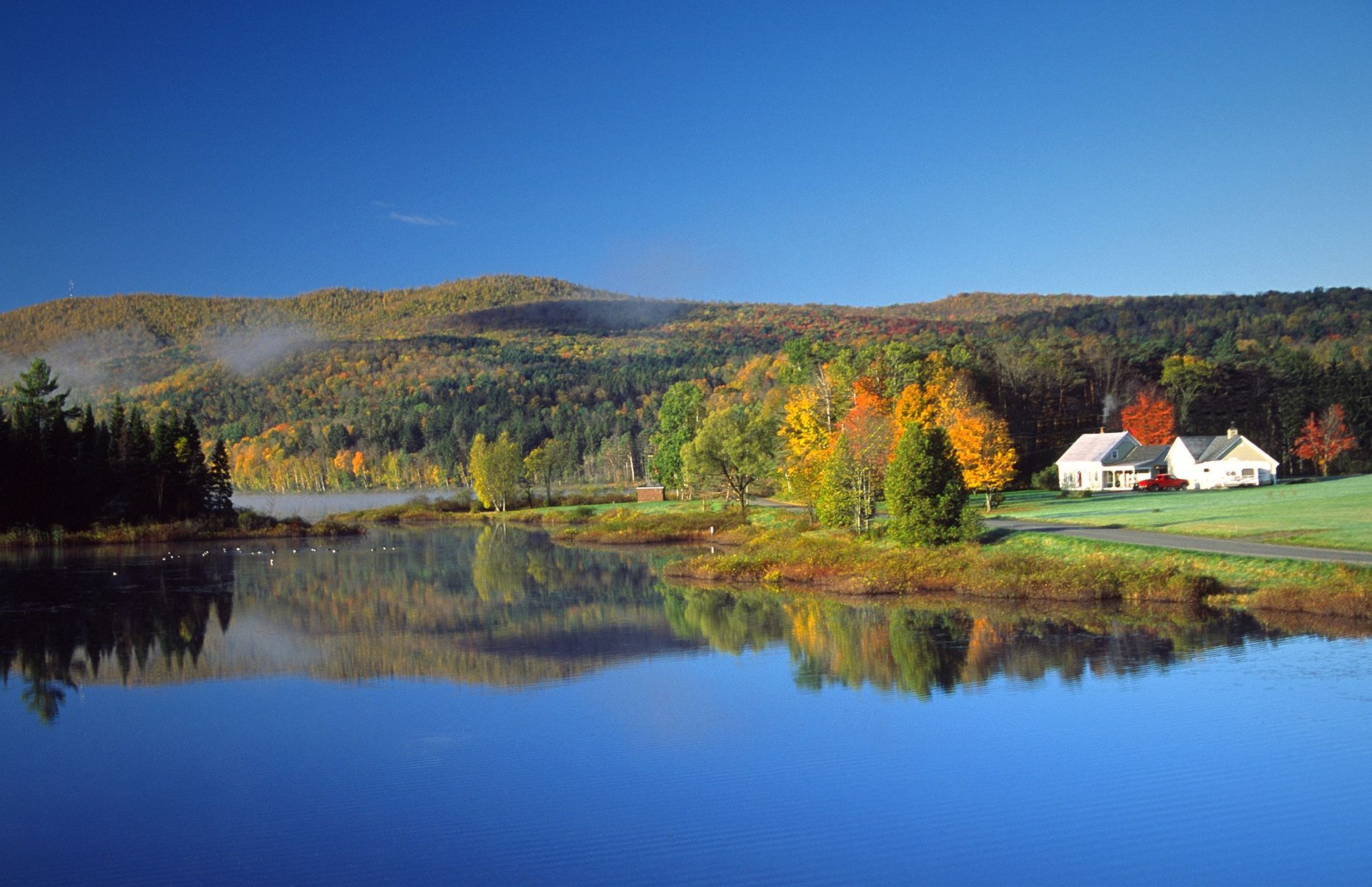 Wragg Brothers water well service in rural Vermont
