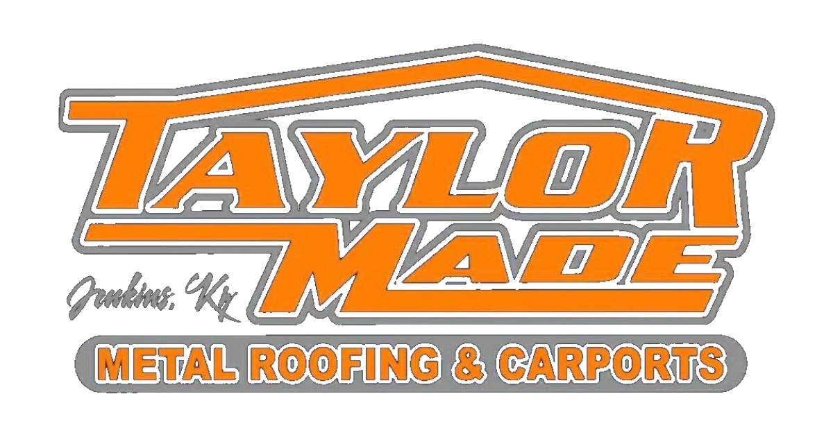Taylor Made Metal Roofing & Carports Logo
