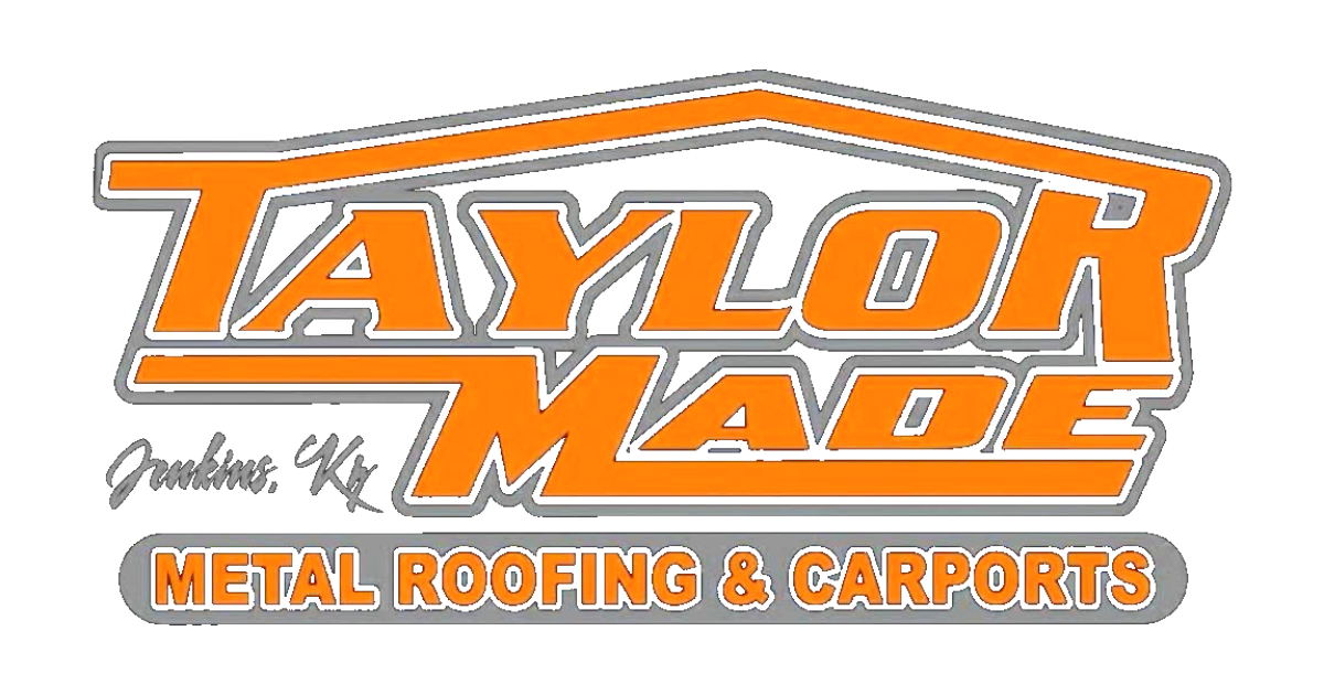 Taylor Made Metal Roofing and Carports Logo