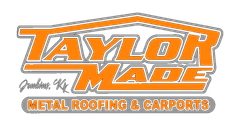 Taylor Made Metal Roofing and Carports Logo