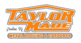 Taylor Made Metal Roofing and Carports Logo