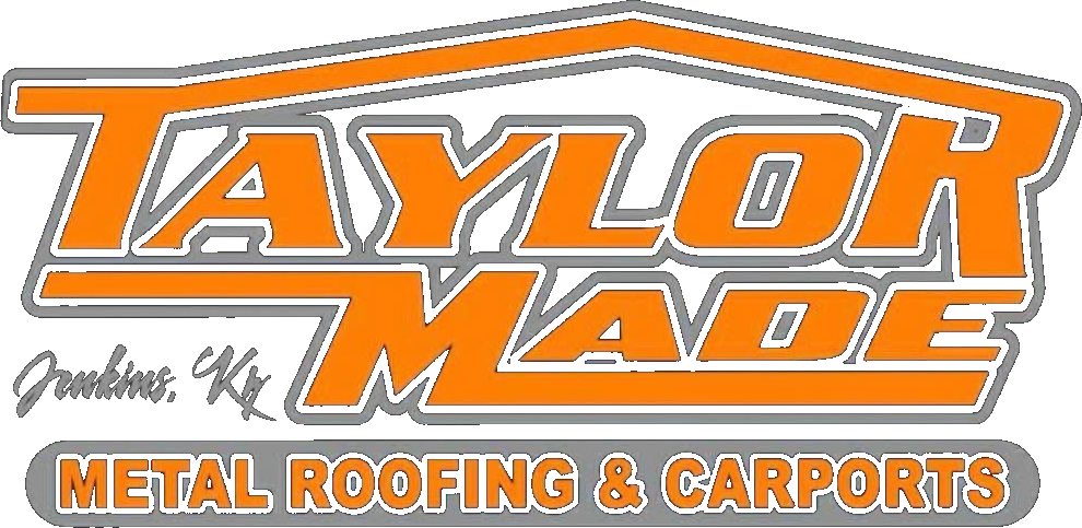 Taylor Made Metal Roofing & Carports  Logo