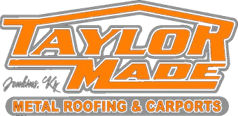 Taylor Made Metal Roofing & Carports  Logo