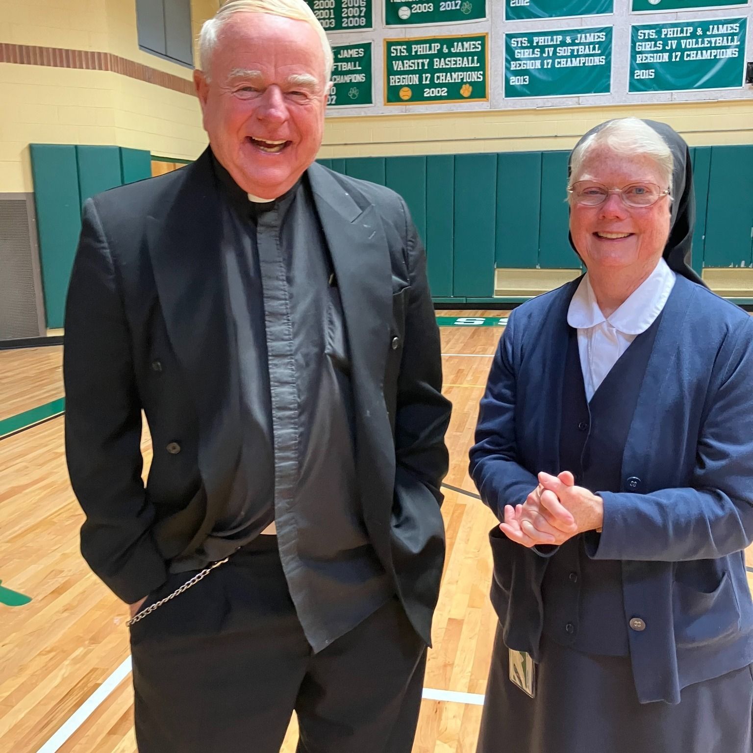 School principal and Pastor.