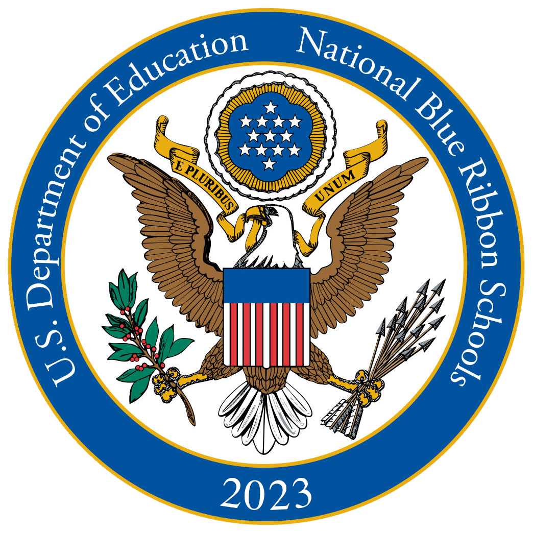 A seal for the u.s. department of education national blue ribbon schools