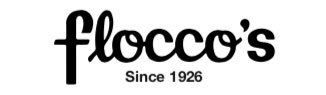 A black and white logo for floco 's since 1926