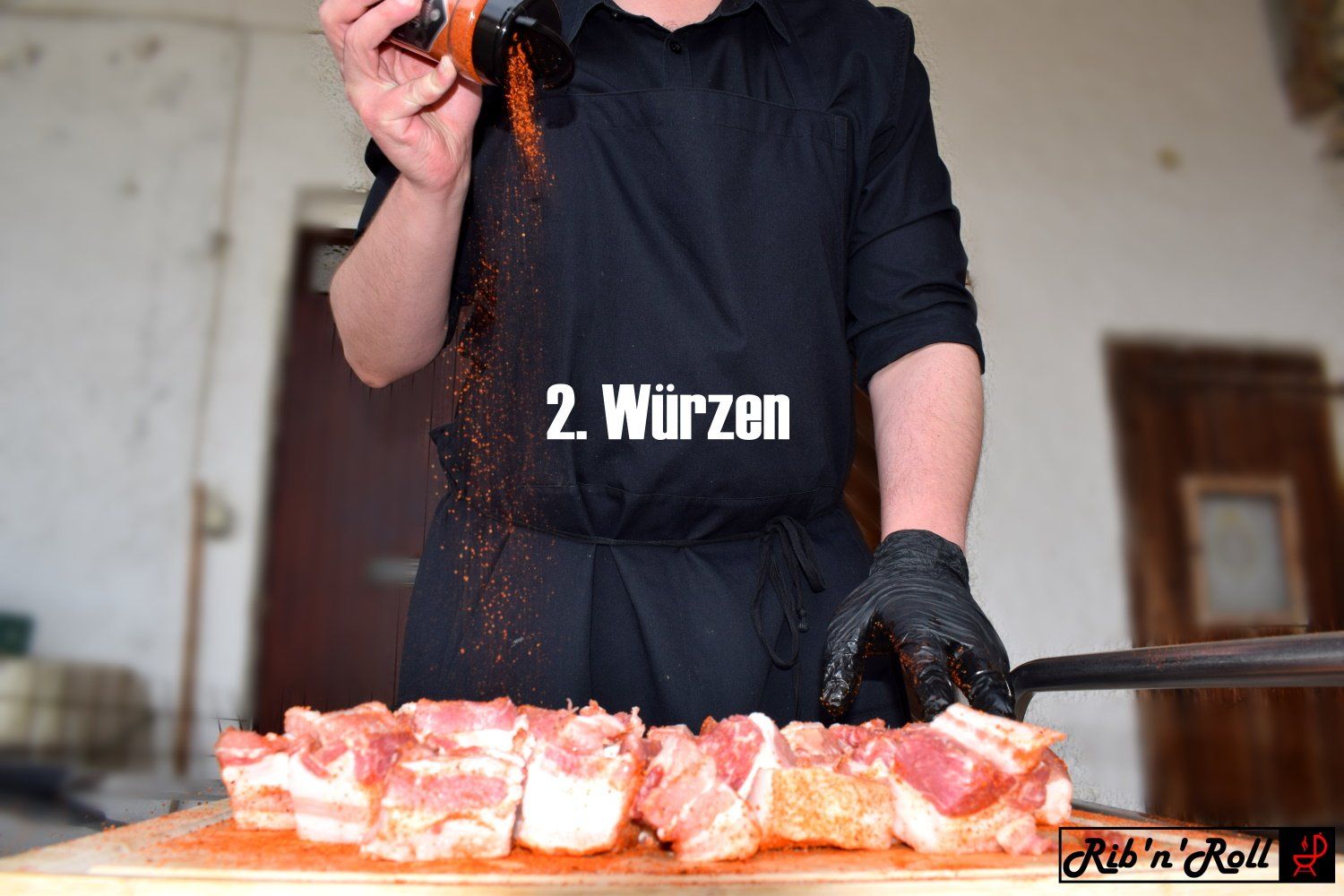 Burnt Ends - Schritt 2