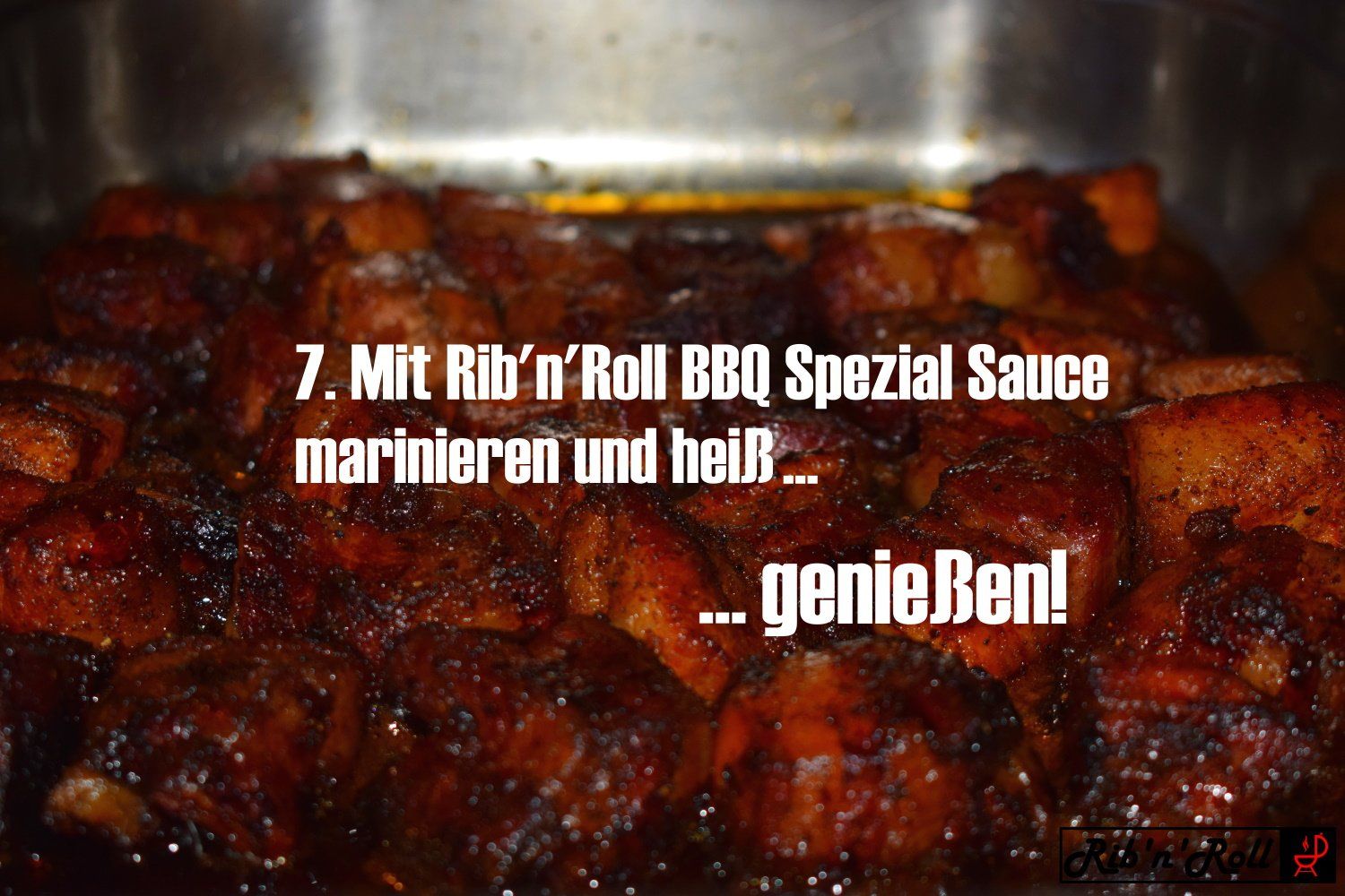 Burnt Ends - Schritt 7