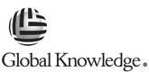 Global Knowledge logo with black striped globe icon and text on white background
