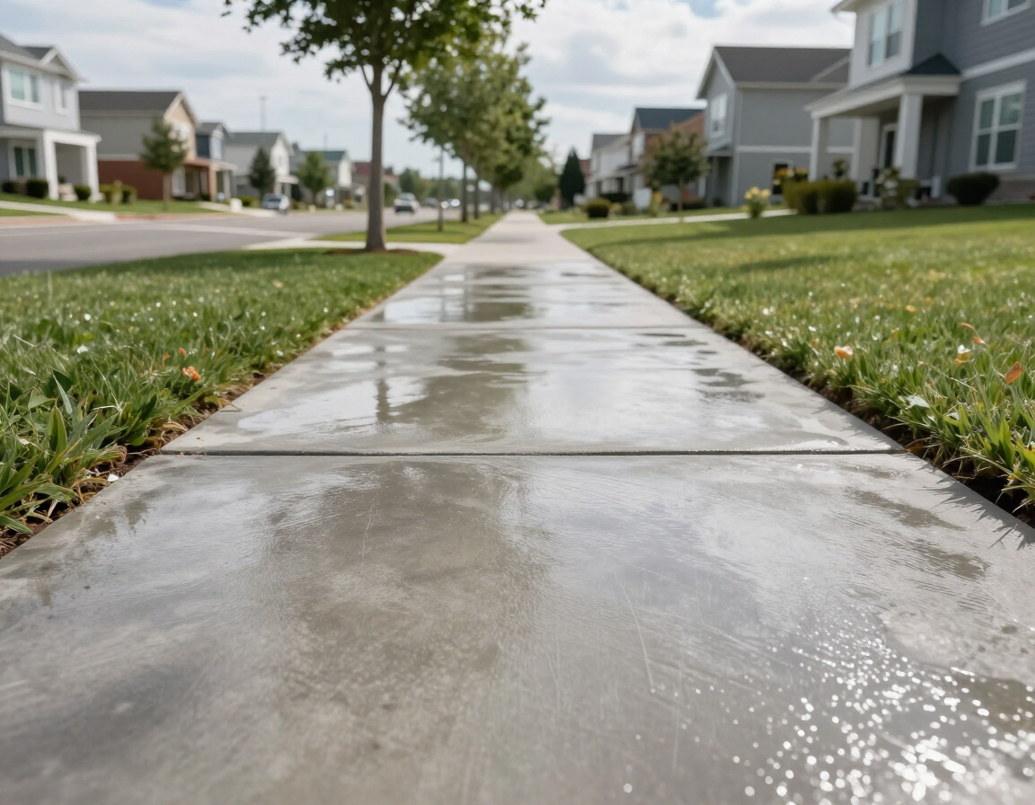 Walkways & Sidewalks