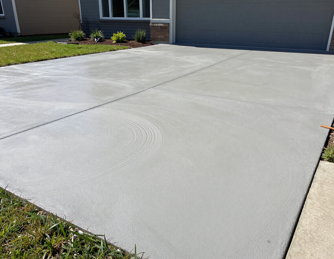 Concrete Driveways