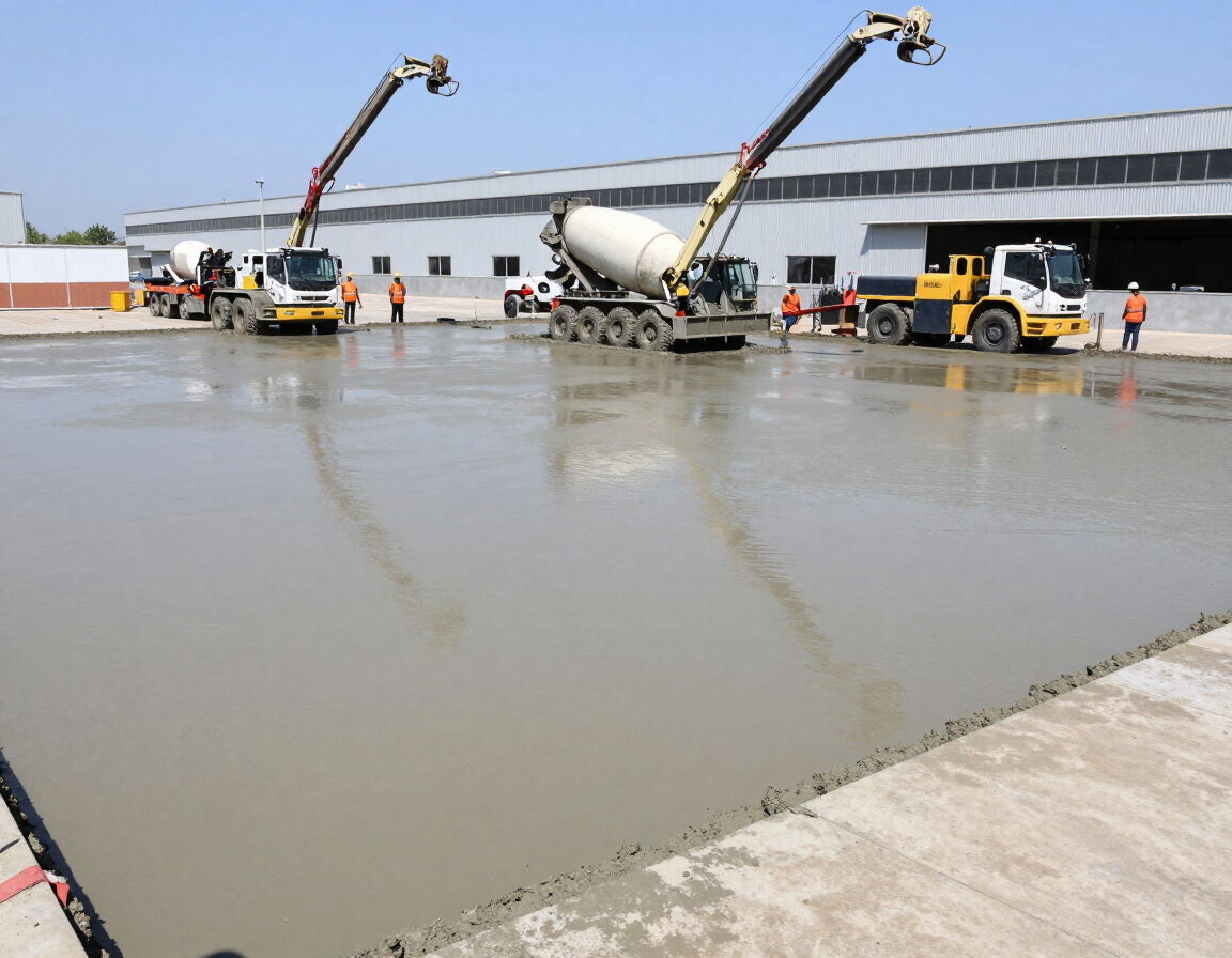 Commercial Concrete Work