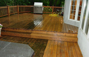 Power washing