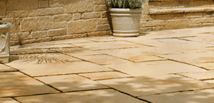 Range of paving styles
