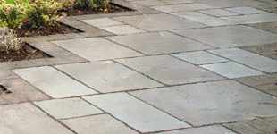 Stone paving