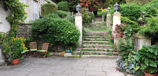 Beautiful patio