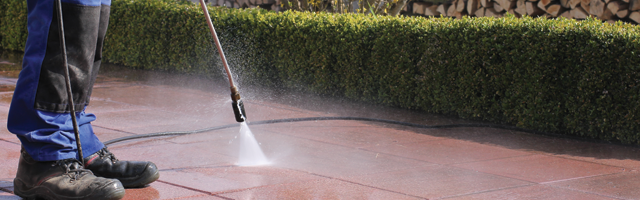 Driveway cleaning