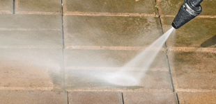 Pavement cleaning