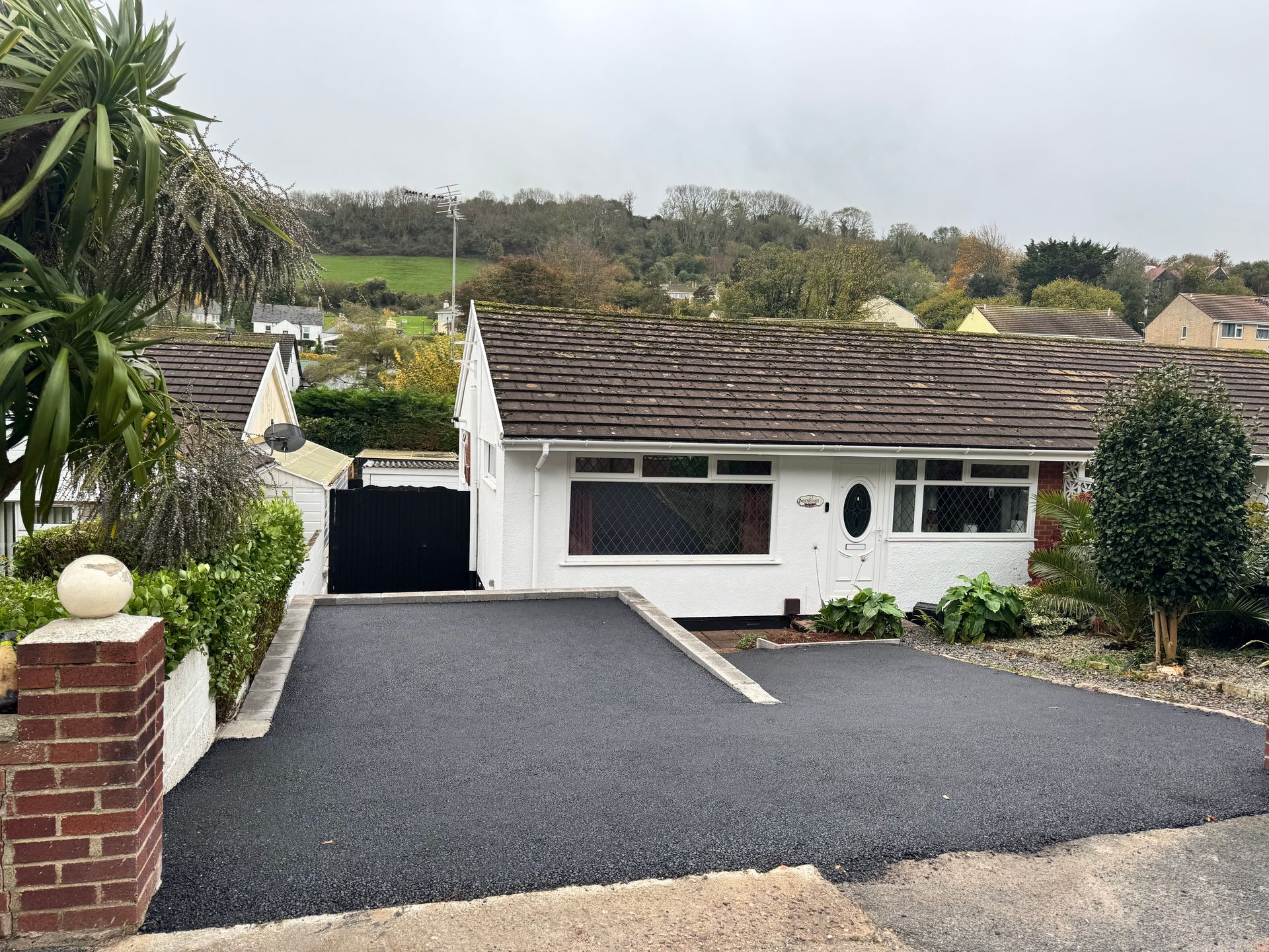 Fencing and decking