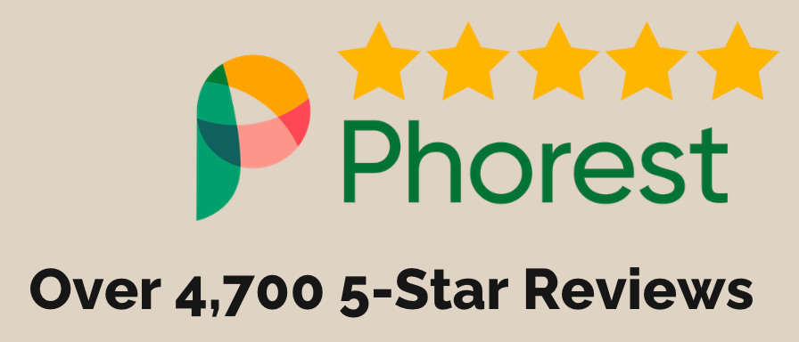 5 Star Phorest Reviews
