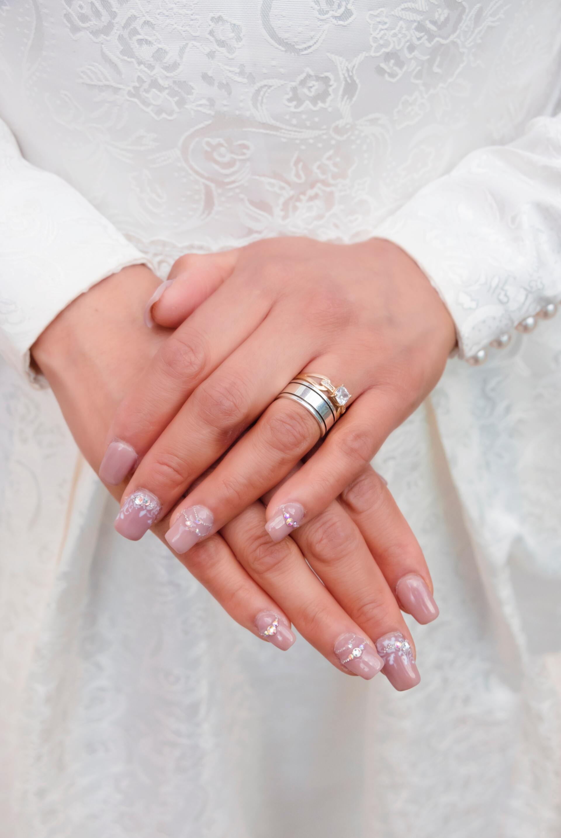 Beautiful red nails