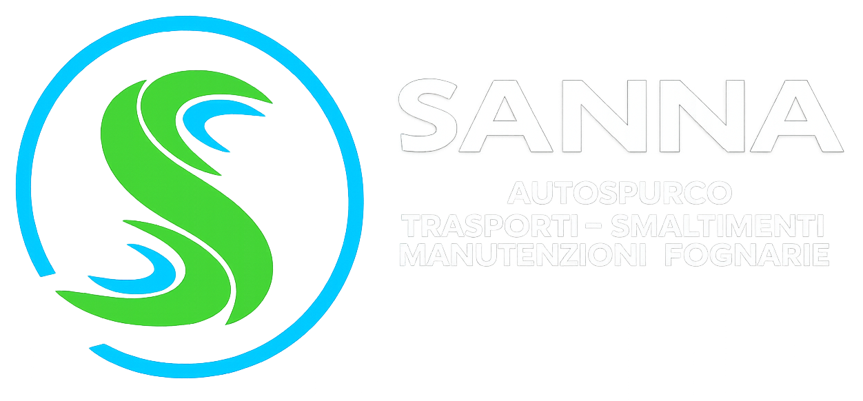 Logo a forma di S verde e blu con la scritta 
