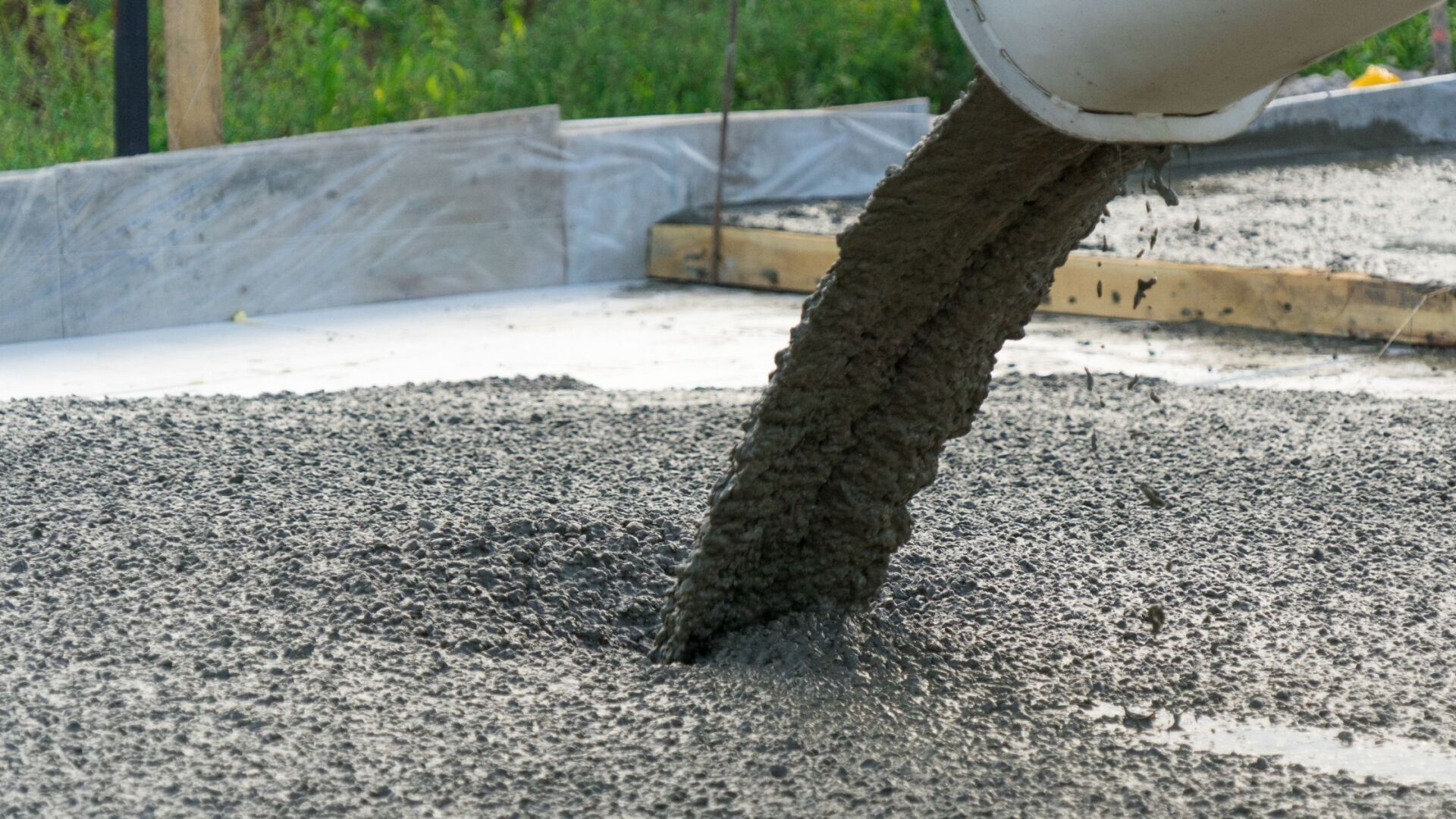 Pouring Concrete Garage Floors Appleton WI