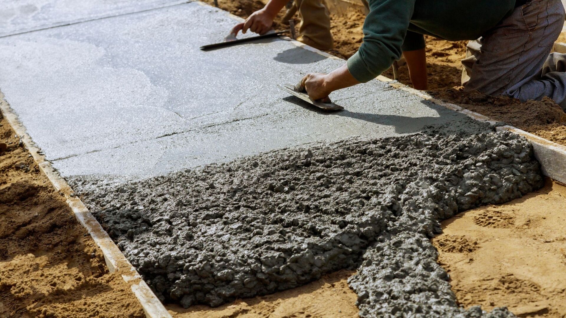 Concrete Sidewalks fox valley wi