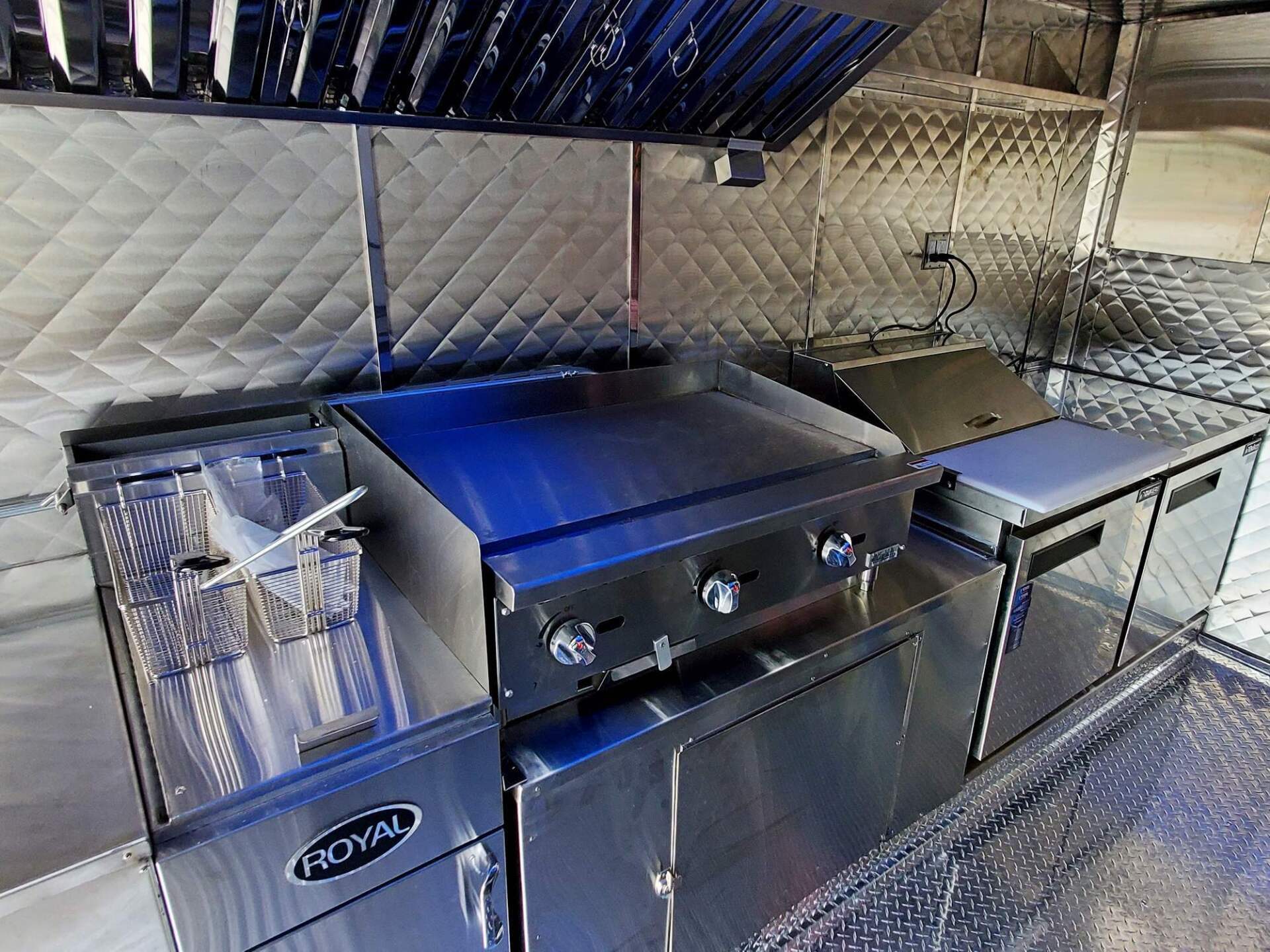 Mobile Kitchen Trailers San Diego Food Truck Pros