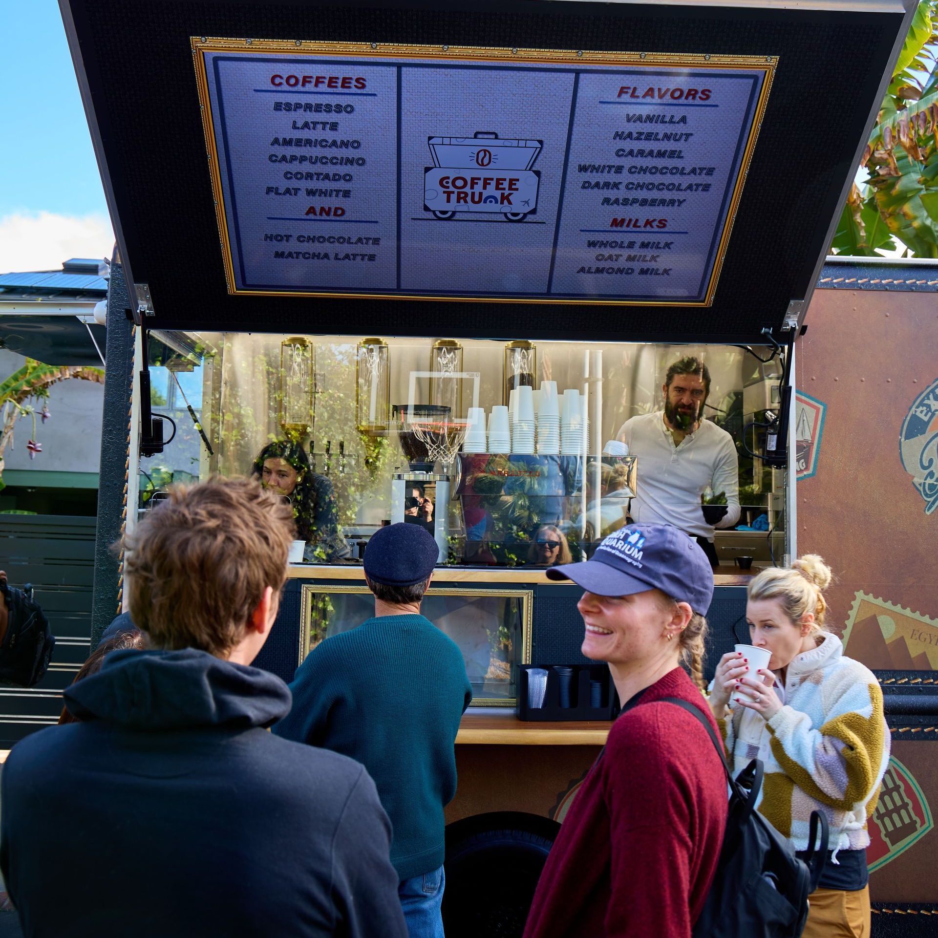 Custom food truck wrap design by San Diego Food Truck Pros