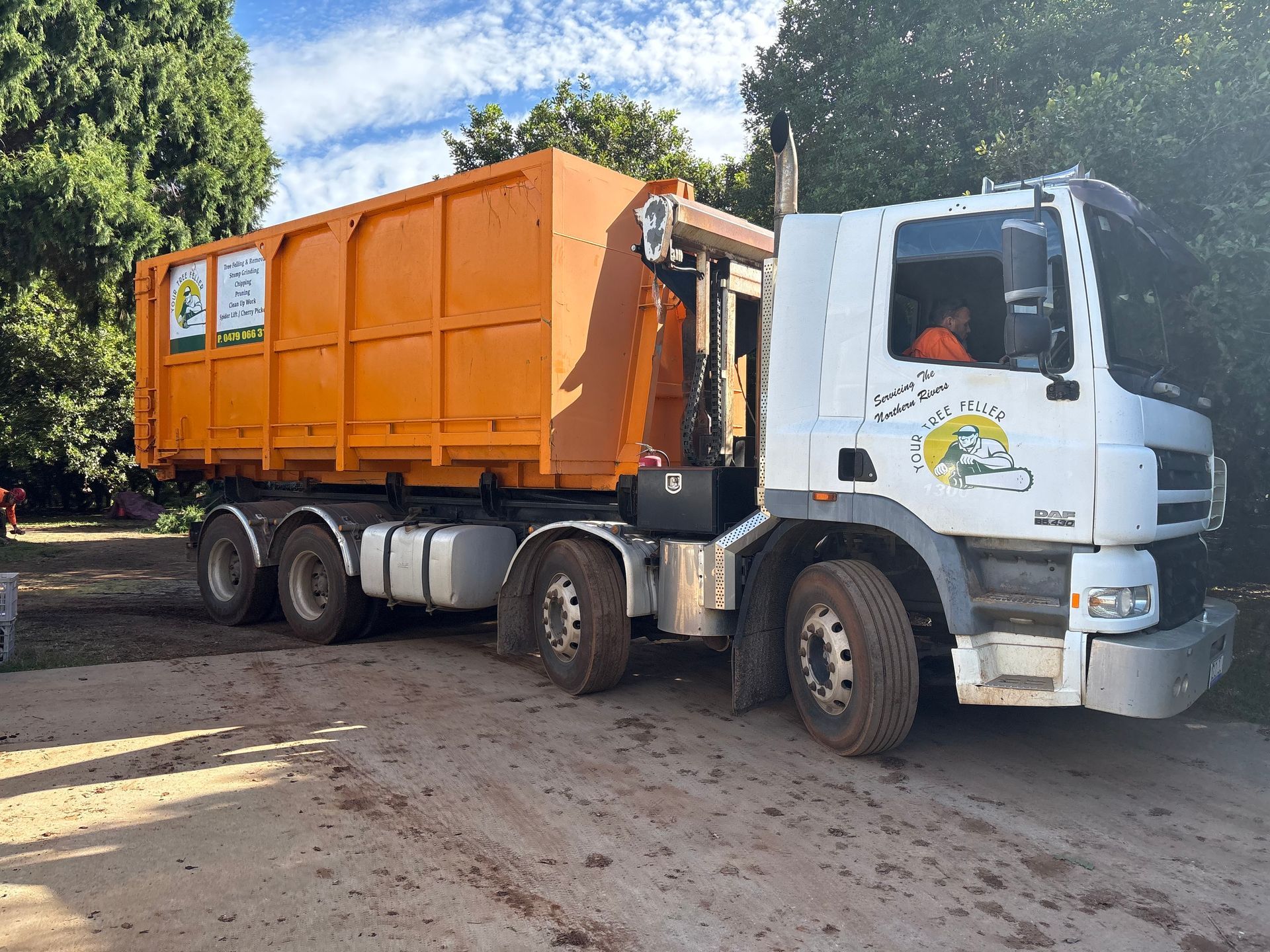 Large Clearing Machine - Tree Removal in Lismore, NSW