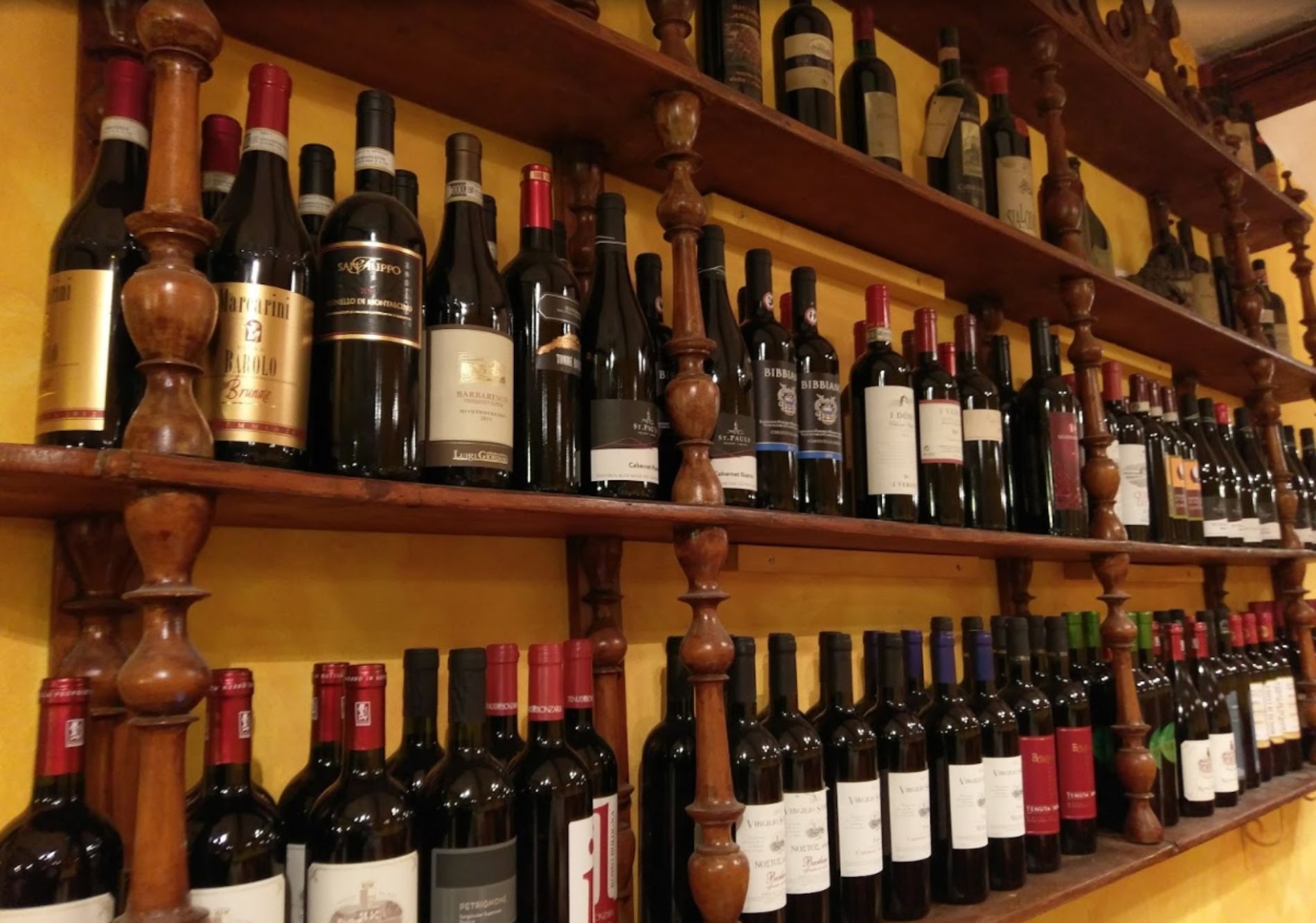 Carta dei vini