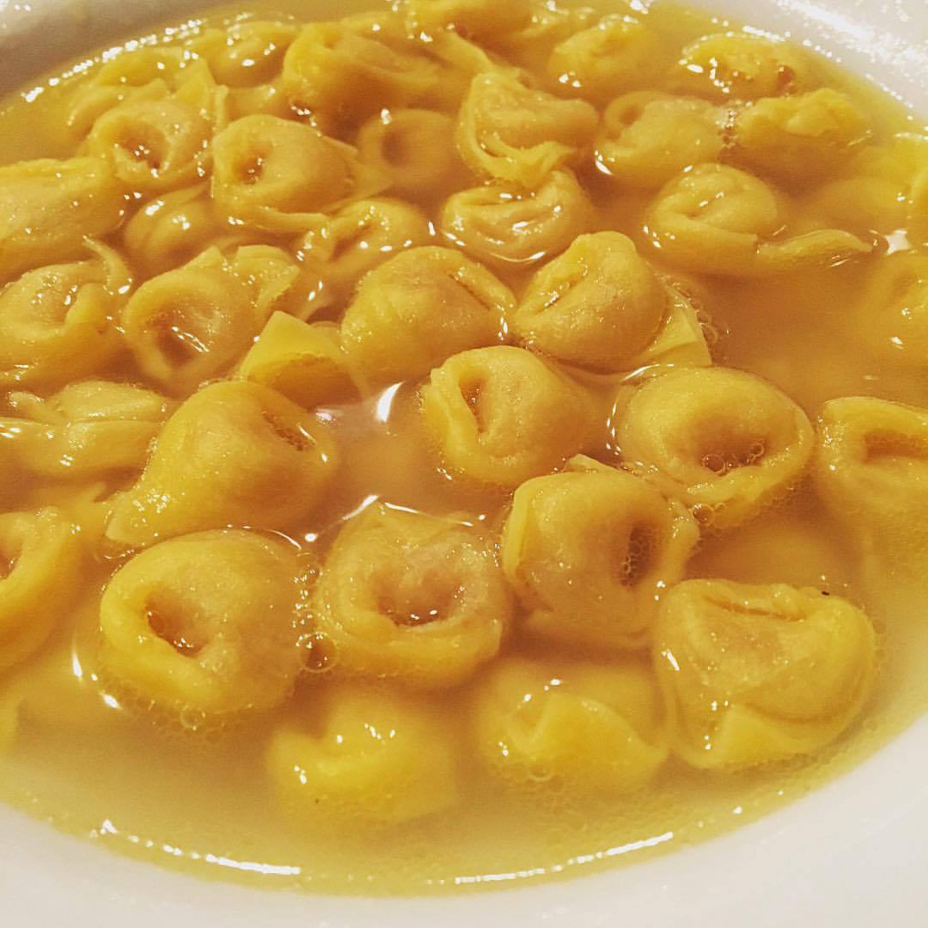 tortellini della cucina bolognese