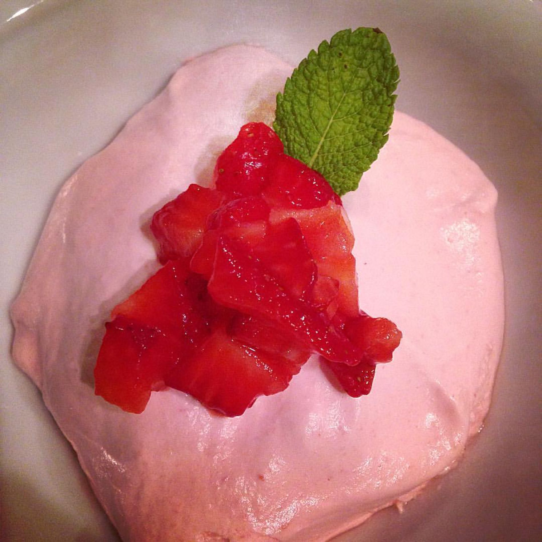 melon cream