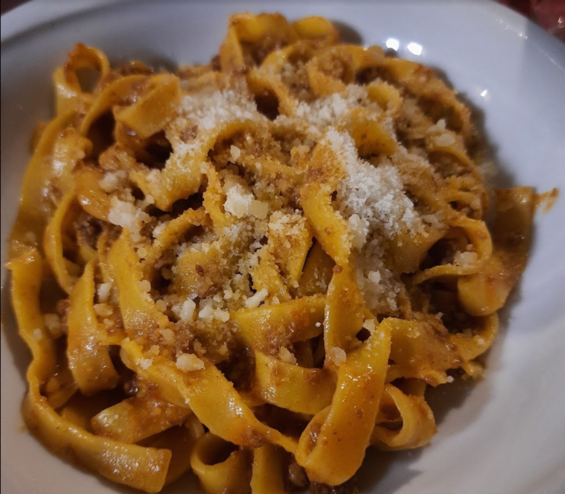 tagliatelle bolognese
